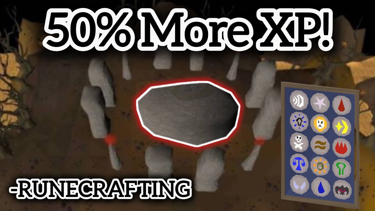 Создание рун в OSRS с 50% бонусом к опыту (2026) &ndash; стоит ли это того?