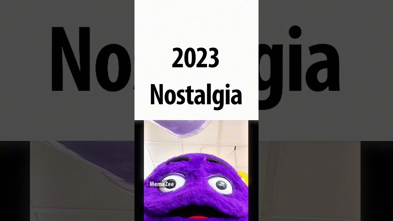 2023 Nostalgia