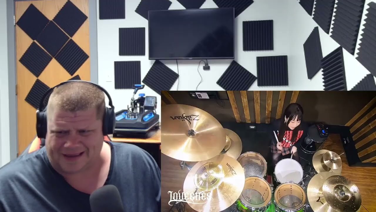 THE LITTLE BIG ENGINE! 🤘😍🤘LOVEBITES - Haruna - In the studio  REACTION!