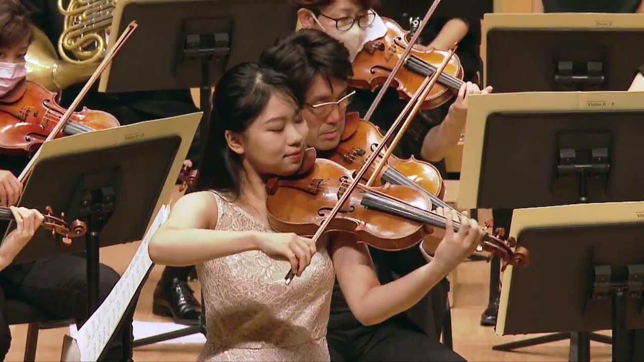 野坂 梨帆　メンデルスゾーン　ヴァイオリン協奏曲　第３楽章