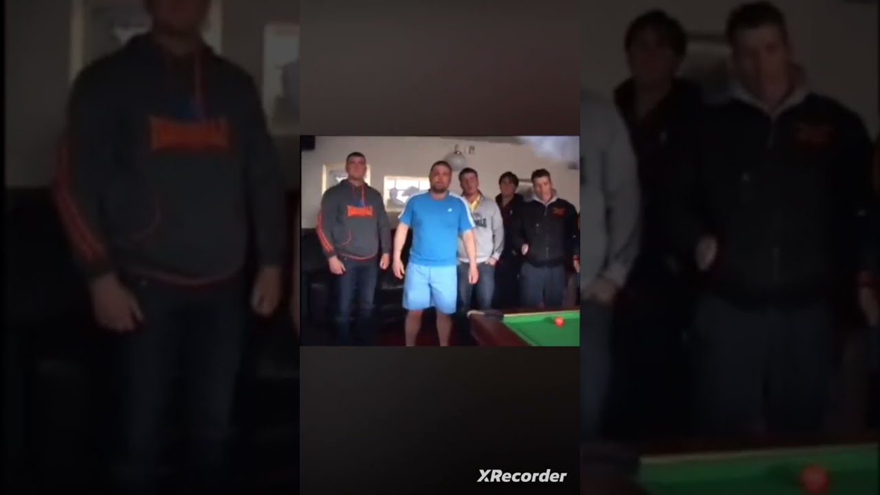 Trevor McGinley vs QUIE Doherty full traveller fight