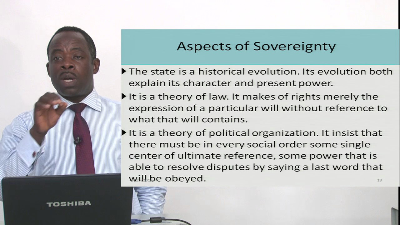 POLI 111: SESSION 3 - BASIC CONCEPTS IN POLITICS( Part Two)