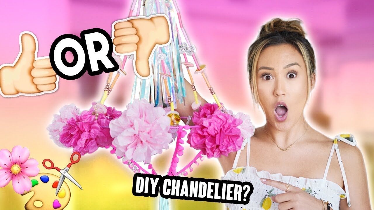 DIY MASTER EP 6: PARTY CHANDELIER