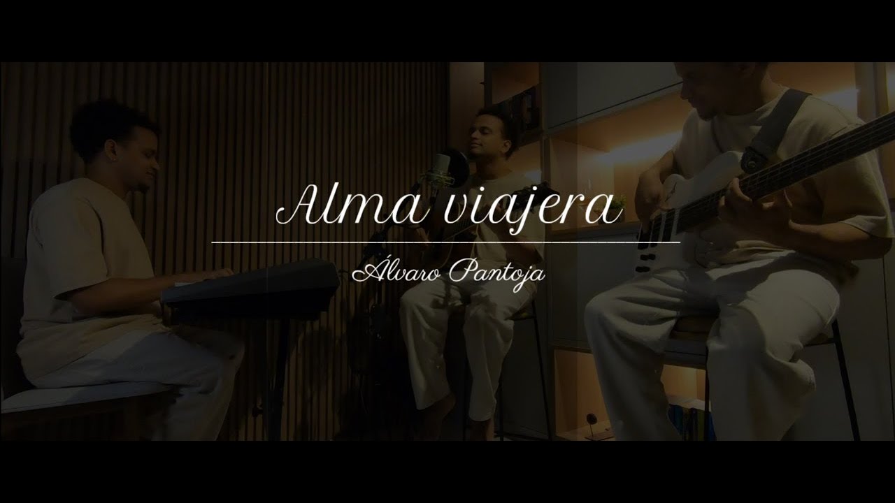 Alma viajera - Cover Álvaro Pantoja