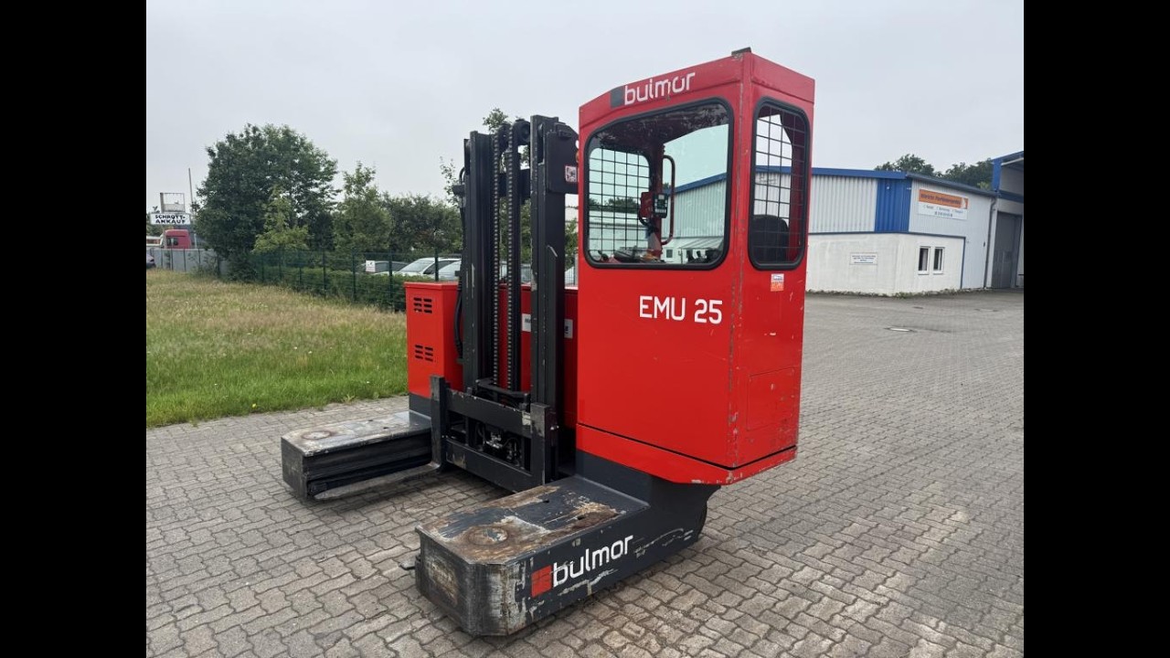 EL4995 Bulmore EMV25/9 8-35DGT (2020) four way sideloader