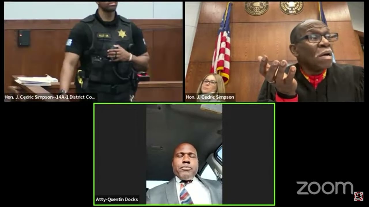 Judge Finally Snaps at Defendant's Outrageous Behavior!