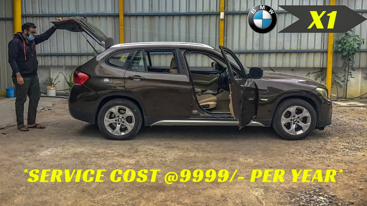 Used BMW X1 20d - TEST/DRIVE (Service & Maintenance Cost!?) #hyderabad #bmw #cars