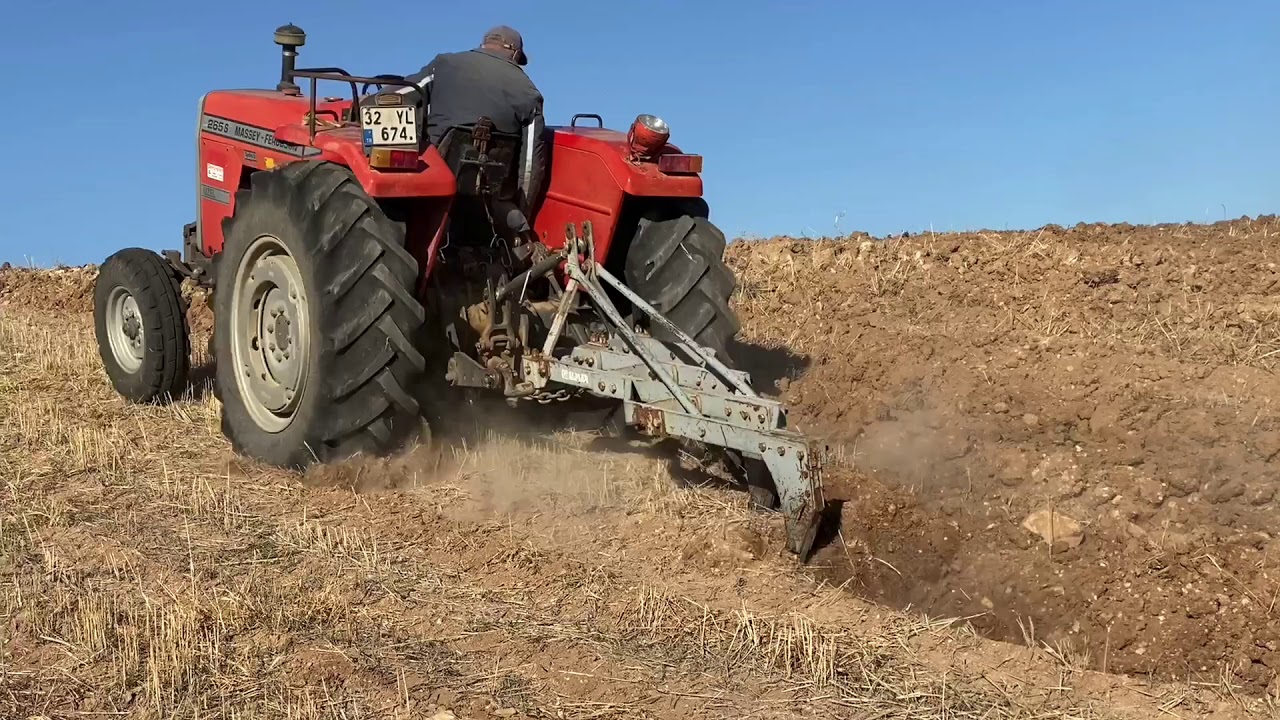 DİK YUKARI NADAS MASSEY FERGUSON 265S