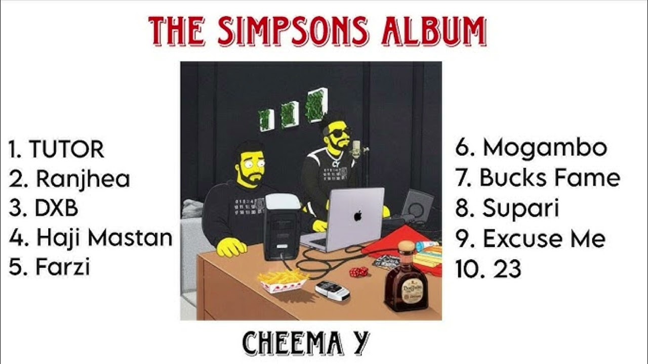 Cheema y new album _ Cheema baba _Simpsons album New Punjabi song Gur Sidhu punjabi song 2025#music
