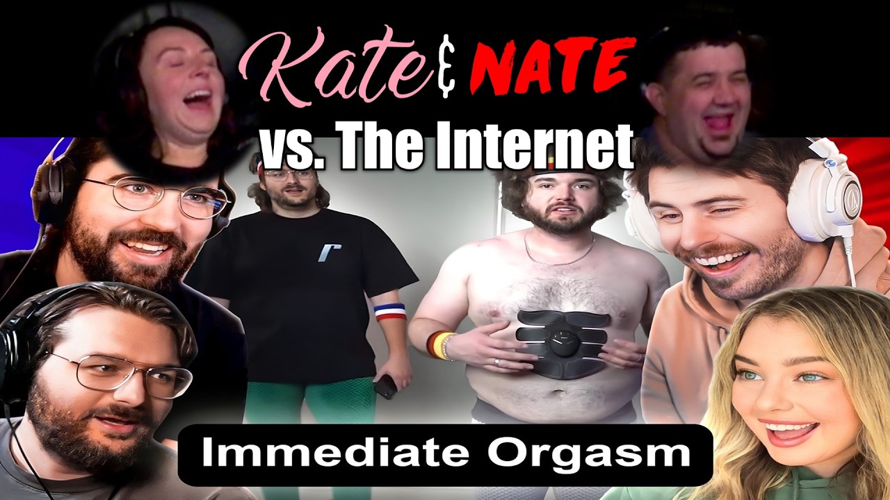What The Dub: Vanoss Crew Edition - @Terroriser | Kate and Nate React!