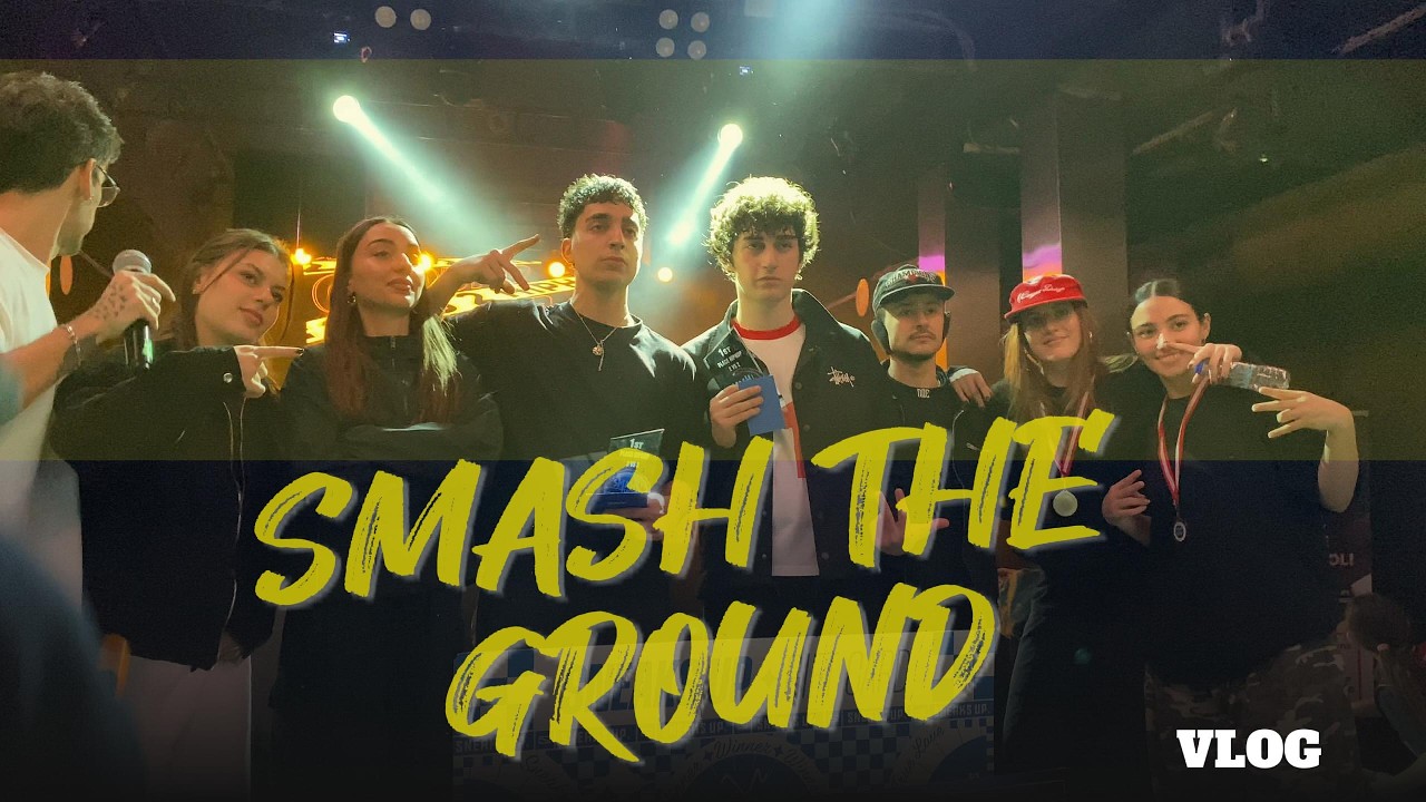 SMASH THE GROUND