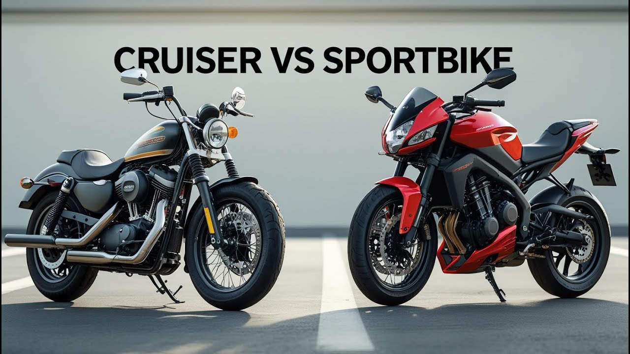 Cruiser vs Sportbike: Which One Dominates the Road Like a True Alpha?