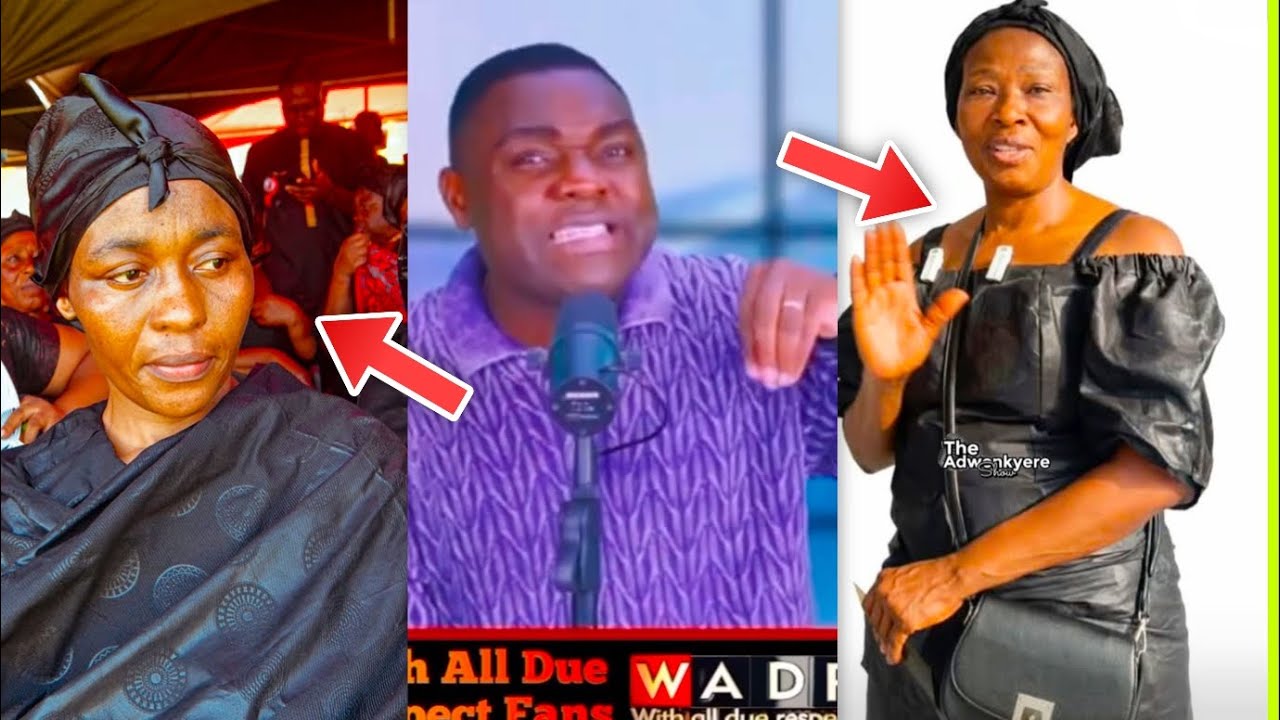 I’m support the truth Kelvin Taylor f!re.. Odo Broni in Trouble as Akosua Serwaa team legal wives 