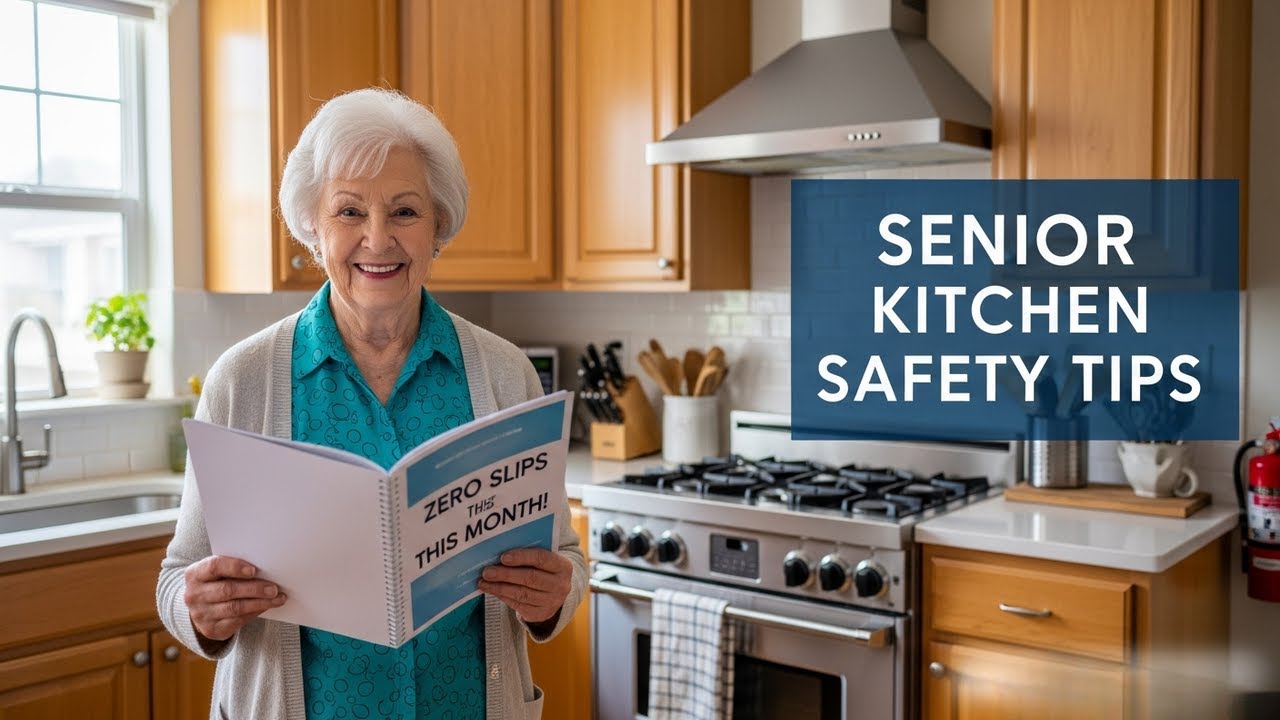 Senior Kitchen Safety Tips: Prevent Falls, Fires & Accidents for Elderly 65+