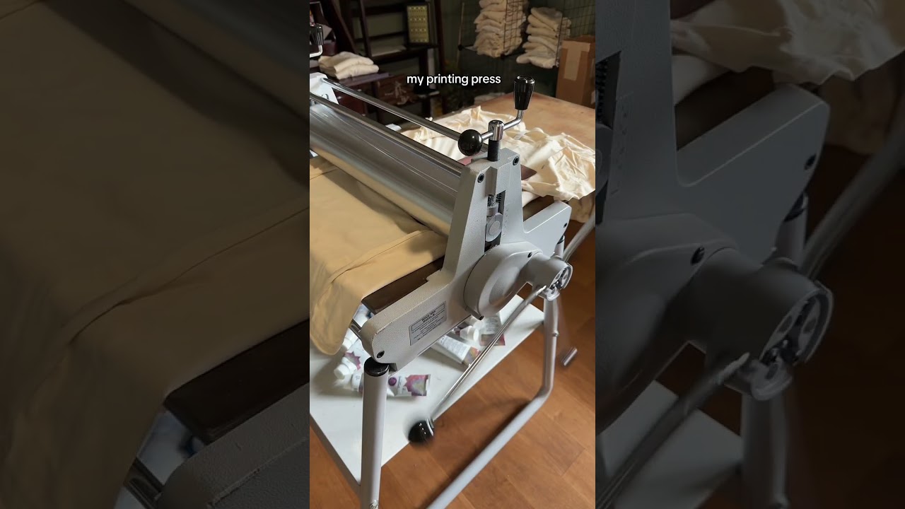 Though I will say for hand printing without a press sometimes the soft link can be easier to work