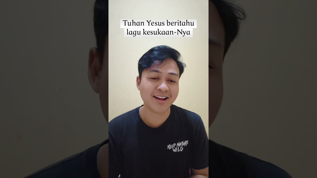 Lagu kesukaan Tuhan . Seperti yang Kau ingini ( Mazmur 143 : 10 )