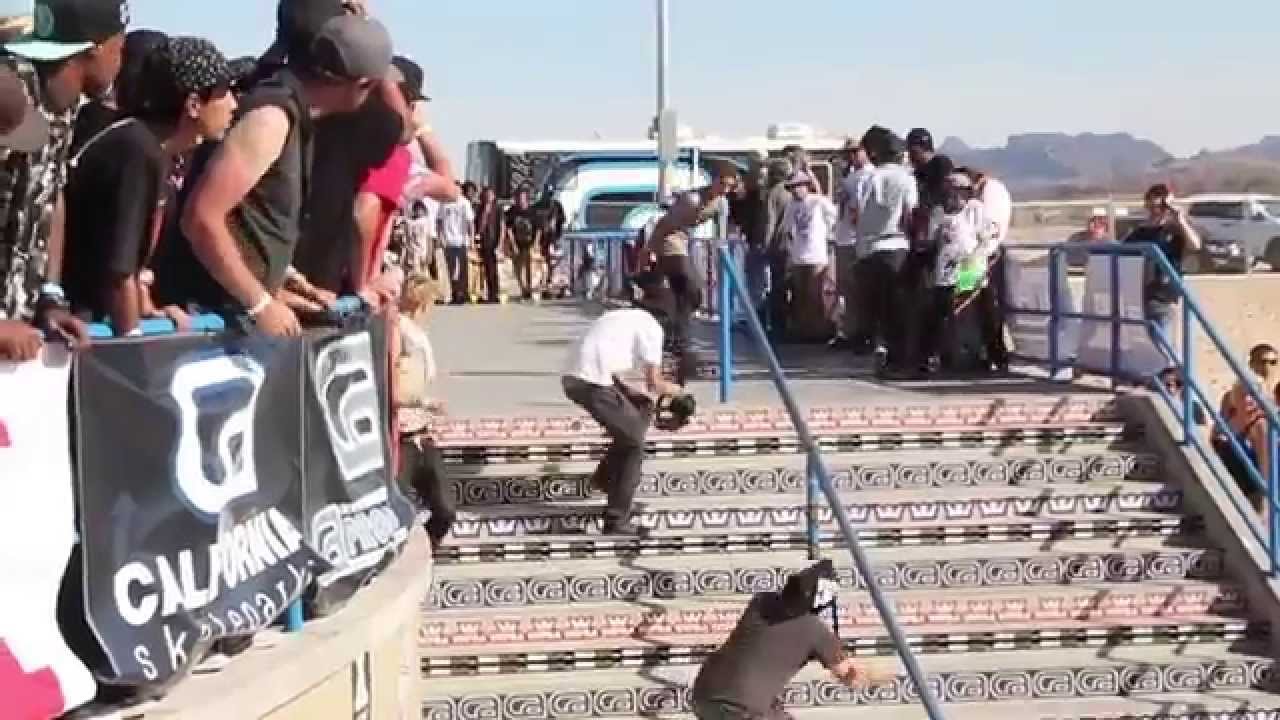 Am Finals & Best Trick! CA Pro-Am Lake Havasu