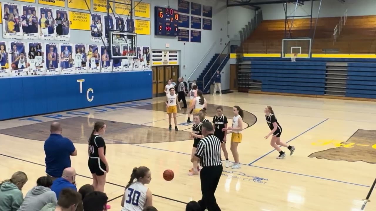 Tri Central vs Sheridan 8th grade 2nd quarter 