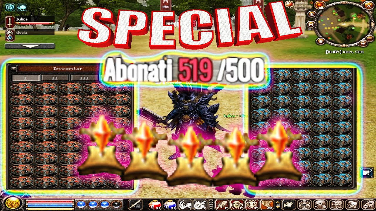 📈Metin2Kirin - 100 CUFERE RAZADOR 🆚🆚 100 CUFERE NEMERE . SPECIAL 500 ABONATI📈