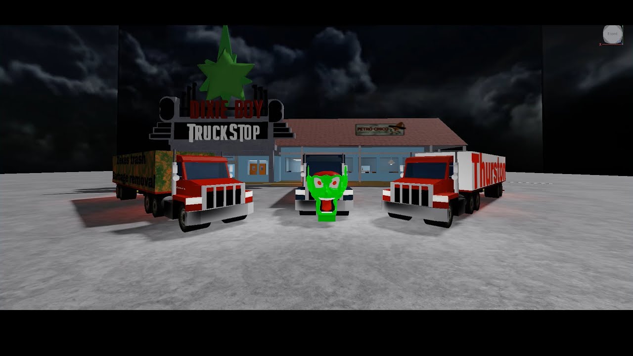 Roblox A trip to Dixie Boy Truck Stop