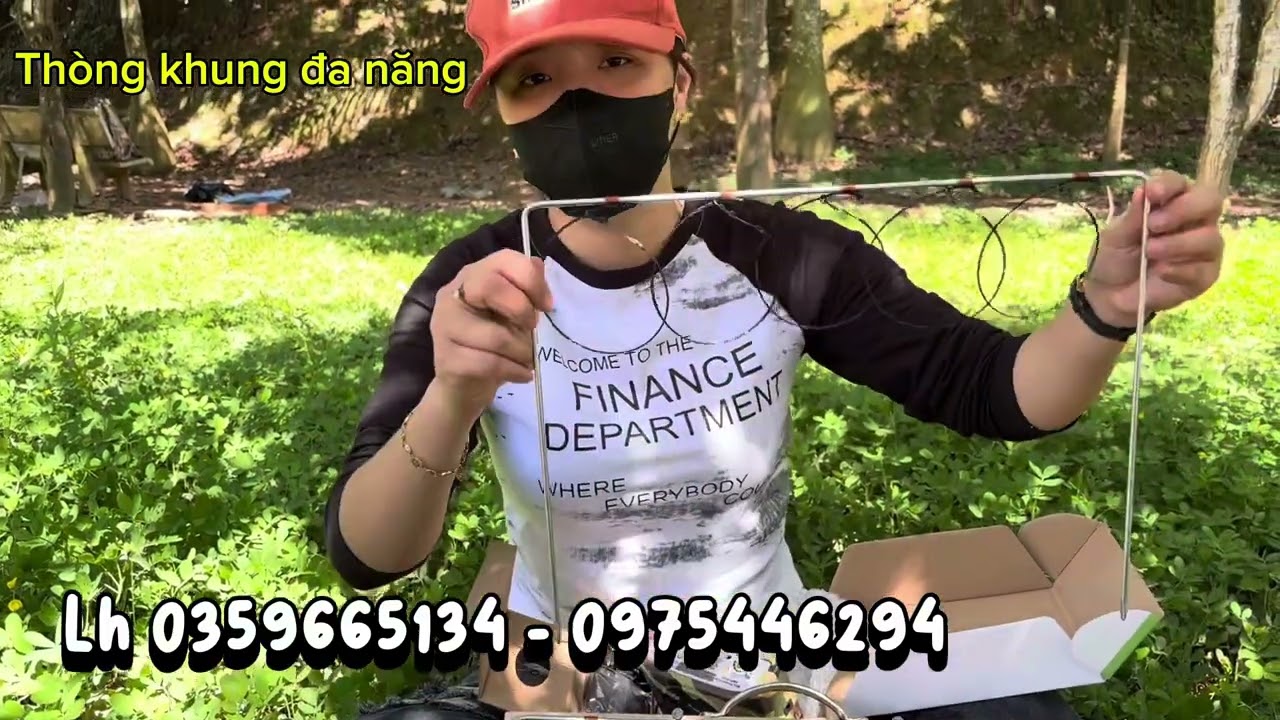 Thòng khung đa năng . Thòng bẫy chồn ,quốc ,bìm bịp, đa đa . Hướng dẫn sử dụng Thòng khung quốc bịp