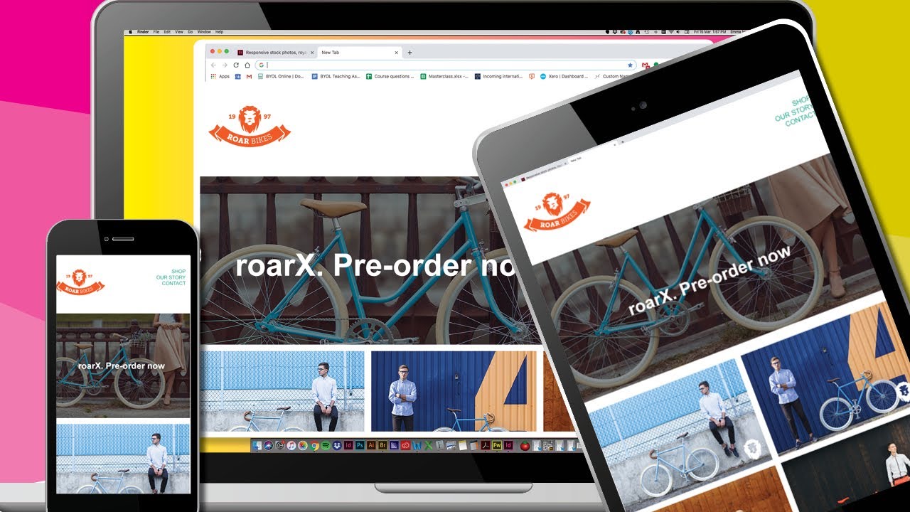 Free Dreamweaver CC 2018 Course - Introduction to Responsive Web Design