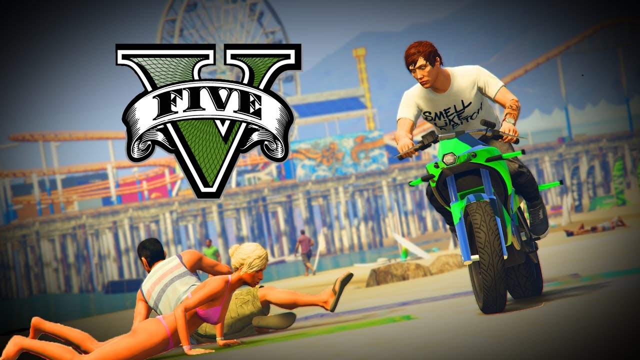 GTA V | Funny & Lucky Moments