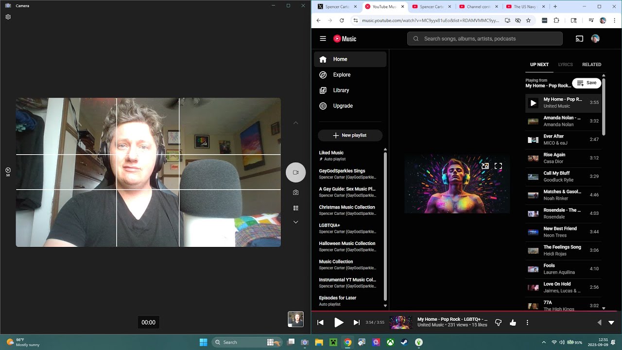 Spencer Carter ~ My Home (Radio Duet: Take 2) ft United Music