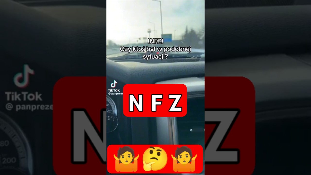 NFZ 🤷🤔🤷😱😁#polska #wiadomości #służbazdrowia #nfz