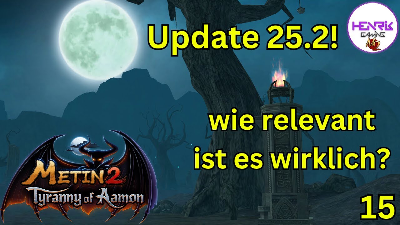 Faktencheck - Ist Update 25.2 "Tyranny of Aamon" nur für die TOP 1%? - Metin2 DE [Chimera]