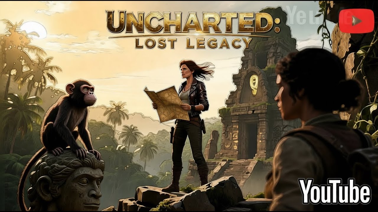 UNCHARTED  Legacy of Thieves Collection  №6