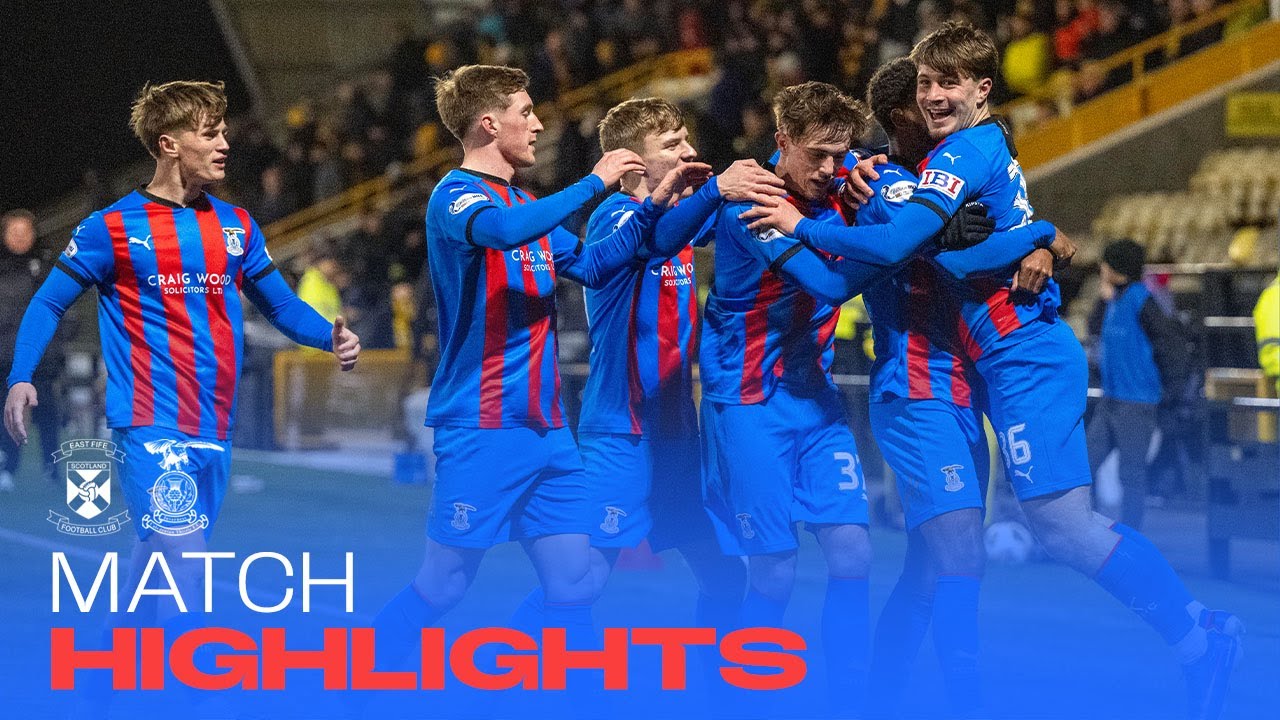 Highlights | East Fife 0-2 ICTFC | 20.01.2026