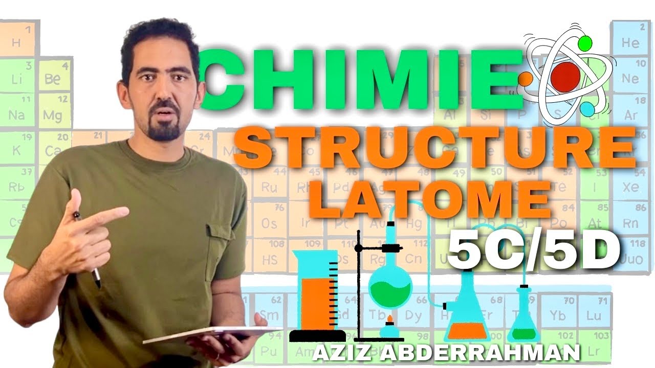 Physique Chimie 5C/5D 😊: De L’atome ⚛️ à l’élément Chimique || Prof. Aziz Abderrahman