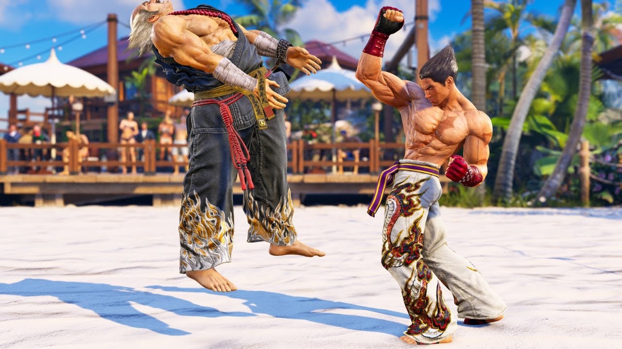 Kazuya still does more damage than Warrior Instinct Heihachi