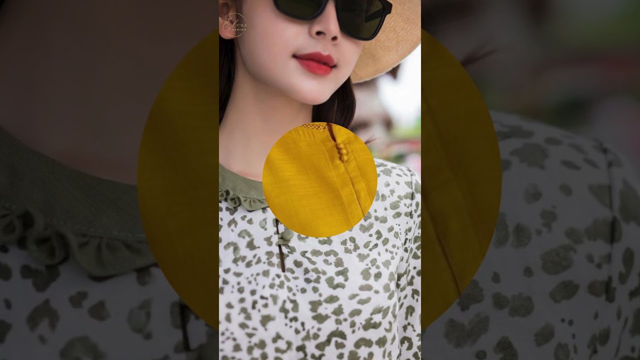 Beautiful Round Neck Kurti Designs 2026 | Stylish Gala Design | Latest Neck Design 