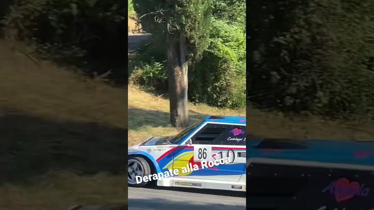 Gare di velocit&agrave; in salita predappio Rocca delle camminate! Iltoop c&rsquo;era
