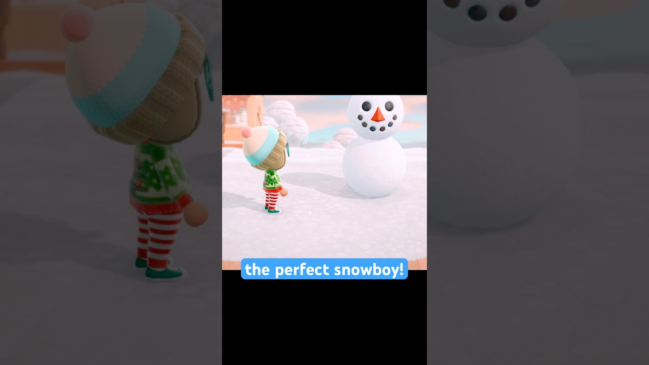The perfect snowboy in 