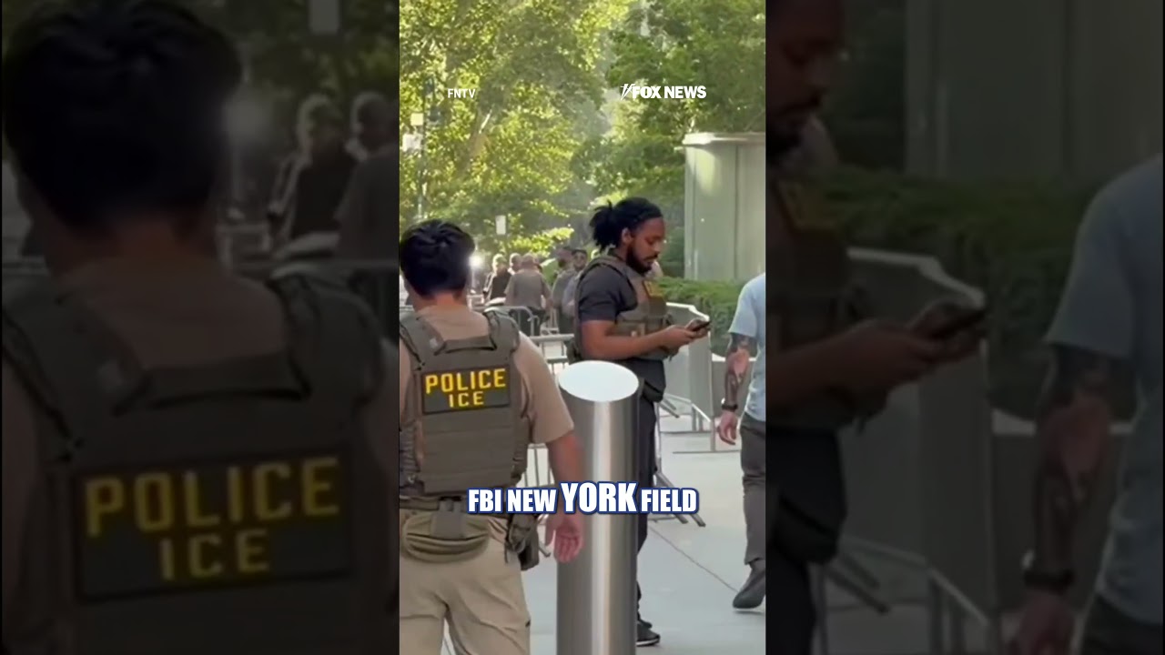 BREAKING: FBI says incendiary device deployed in NYC #shorts #news #breakingnews #FBI #NYC