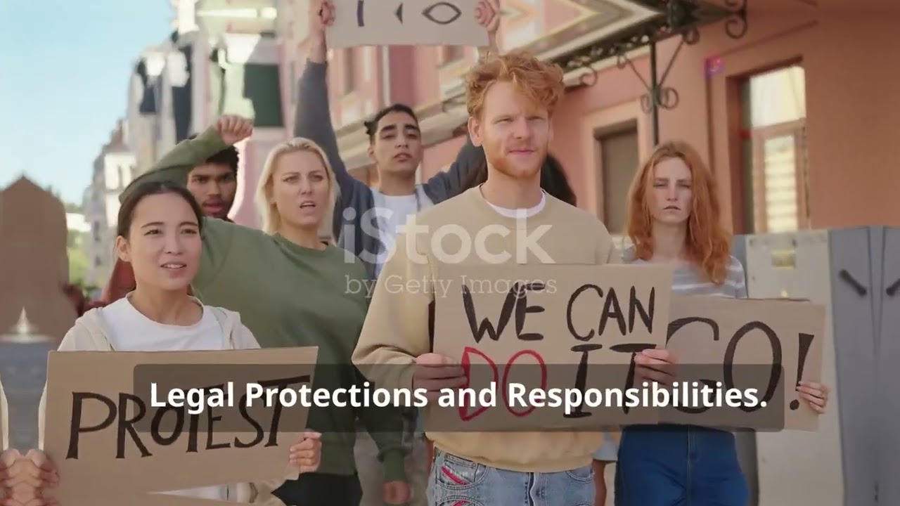 How to Protest Lawfully: A Guide to Peaceful and Legal Government Protests in the UK