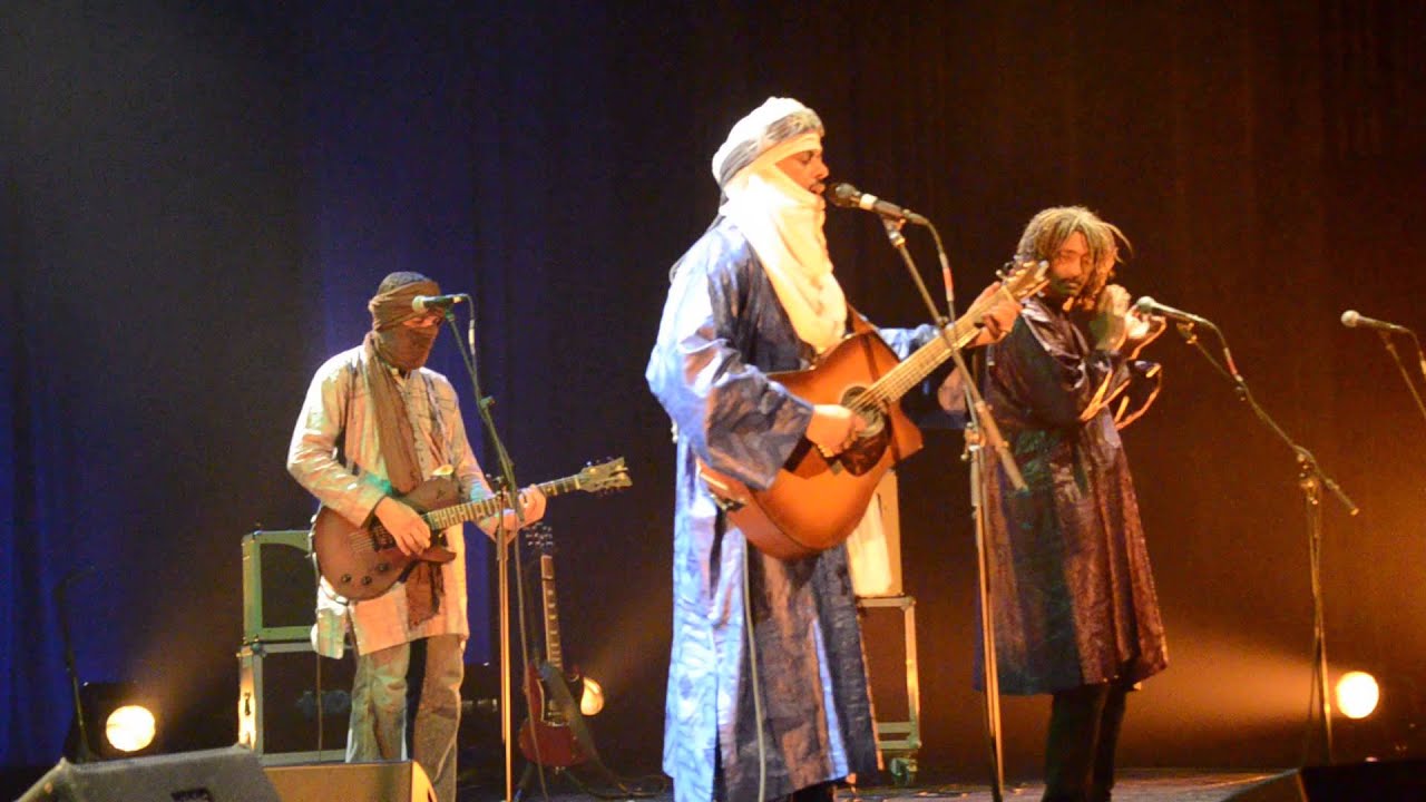 TINARIWEN Sid El Mir  @ CC HASSELT, 11/12/14