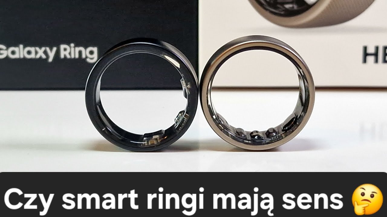Czy smart ringi mają sens 🤔 (z udziałem Samsunga i Amazfita)