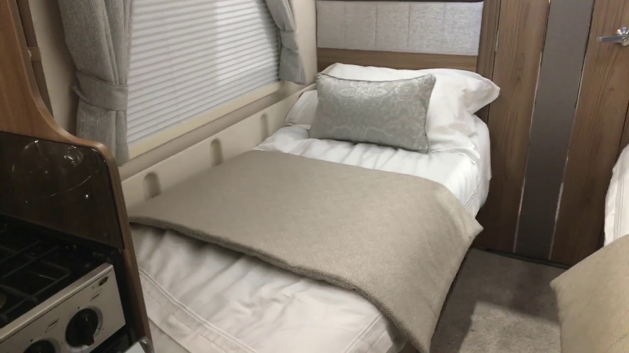 Swift Bessacarr by design 565 modern luxury in a Caravan.