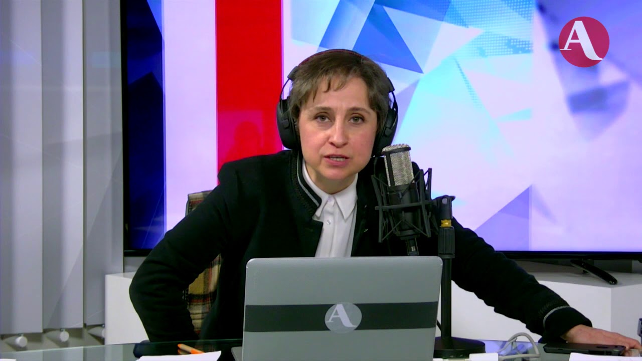 No estamos hechos para el silencio: Aristegui