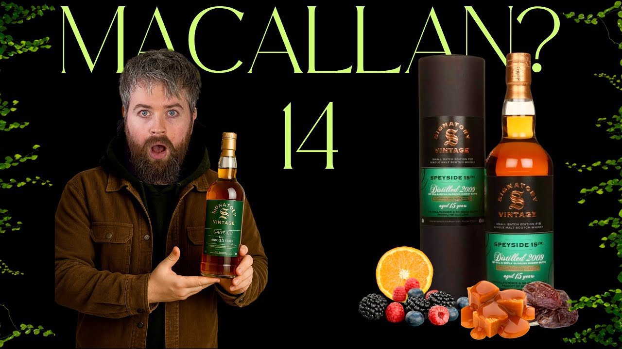 Signatory Vintage Sepyside 14 (M) 48.2%ABV | The NeckPour