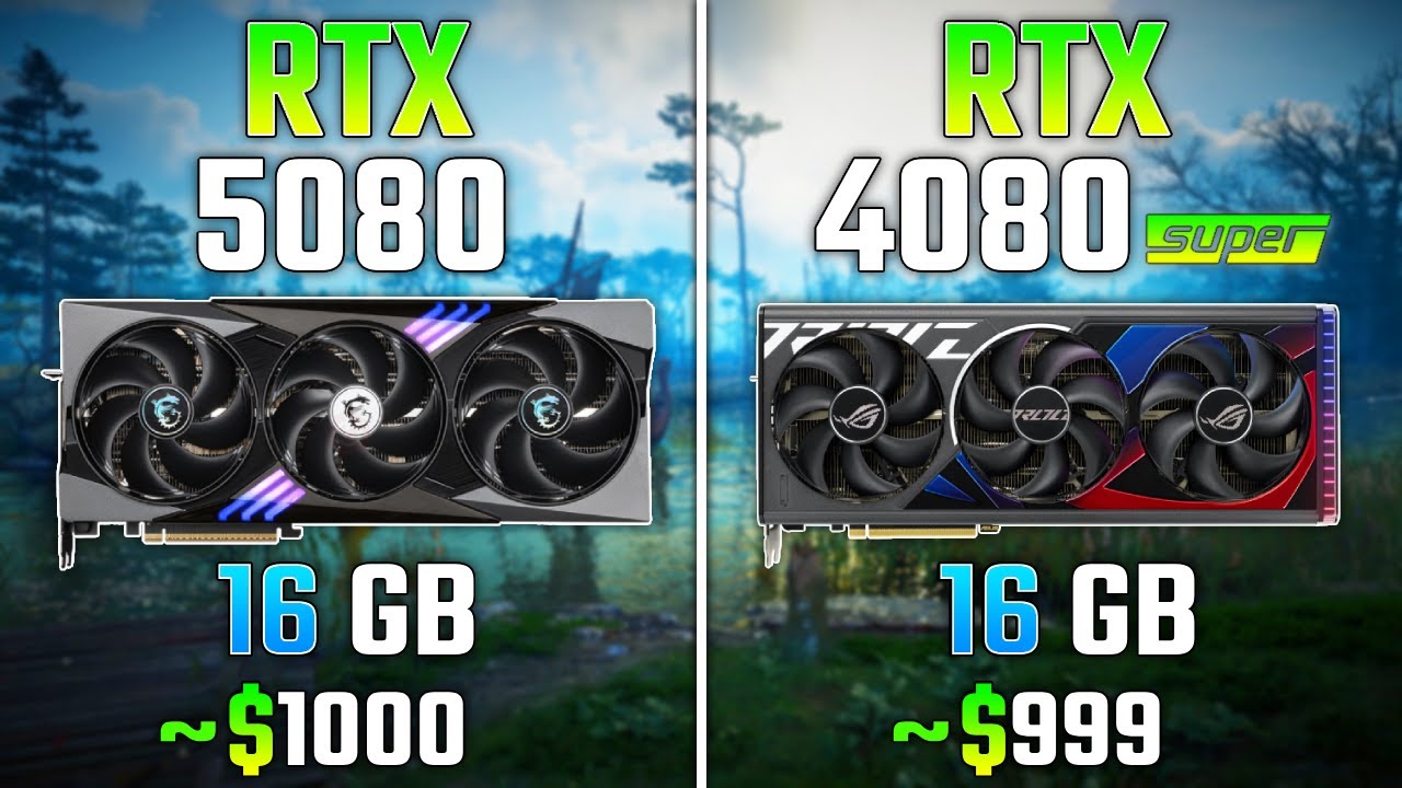 RTX 5080 vs RTX 4080 SUPER | Test in 7 Games