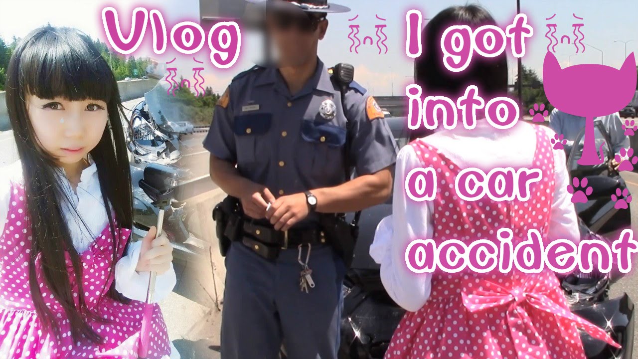 Vlog: I Got Into a Car Accident