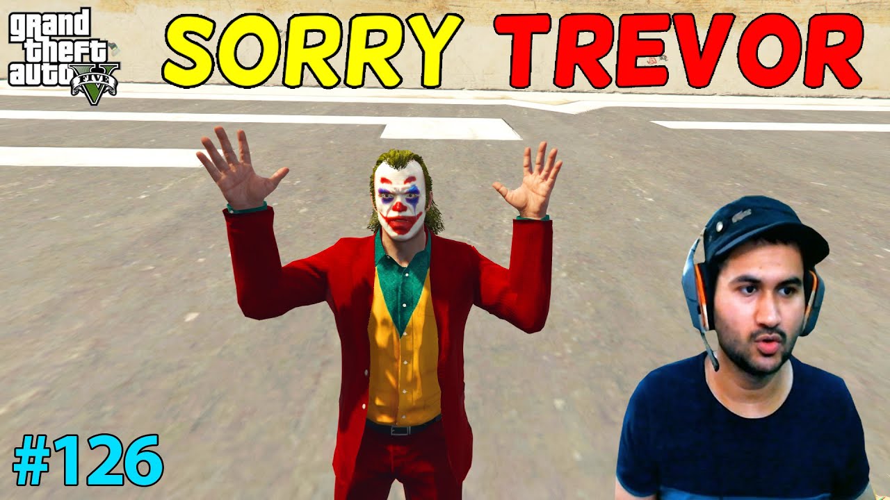 GTA 5 : GODFATHER JOIN TREVOR | GTA5 GAMEPLAY #126
