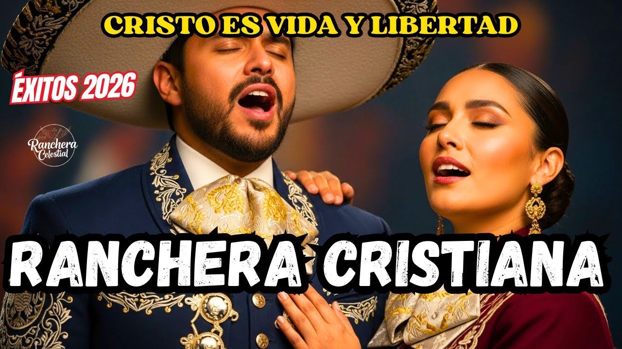 Ranchera Cristiana 2026– Las Promesas de Jesús en Mariachi que cambiarán tu vida