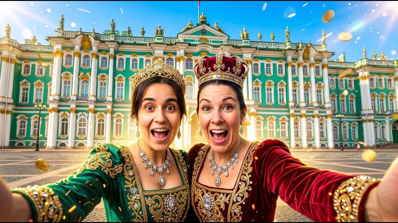 😱ASÍ es el PALACIO HERMITAGE | El PALACIO MÁS ASOMBROSO del MUNDO. San Petersburgo, Rusia.