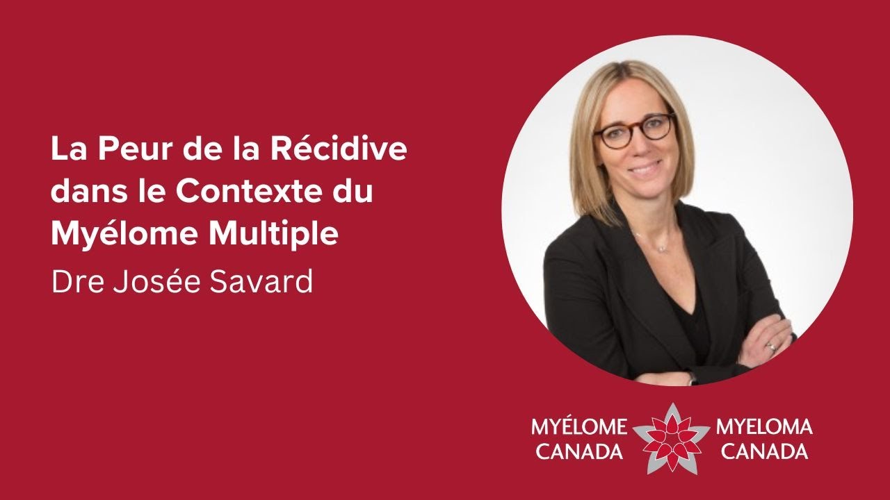 La peur de la récidive dans le contexte du myélome multiple